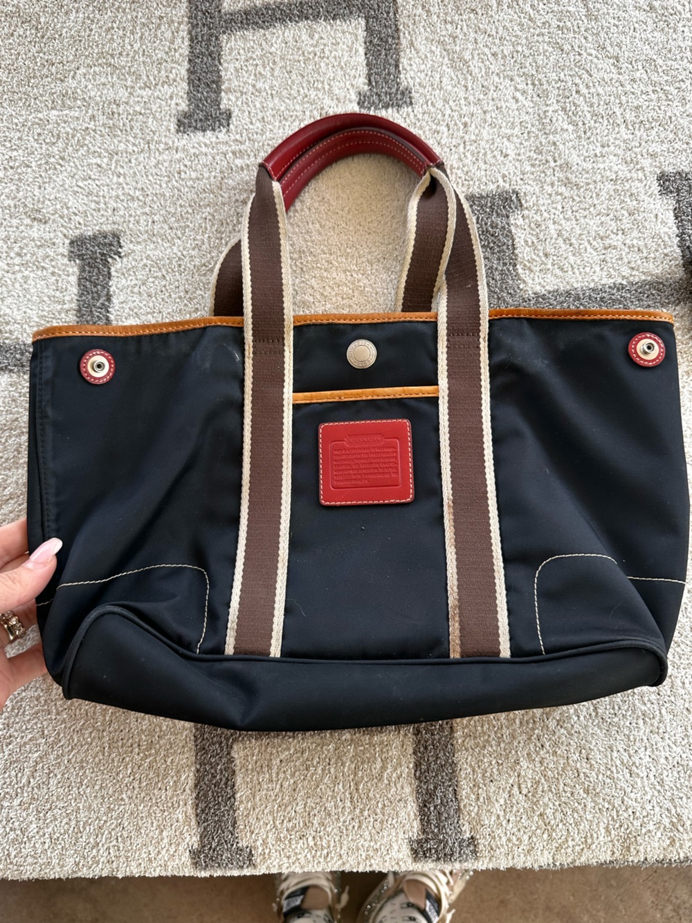 Coach tote